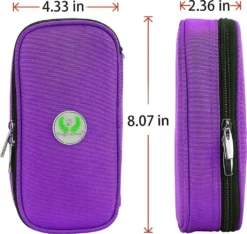 Insulin Kühltasche Reise Tasche - Medikamente Diabetiker Isoliert Tragbaren Kühler Tasche Für Insulin Pen Und Diabetes Kühltasche (Lila) -Mepalhom Geschaft ad0a5ff6b75f584ac7b466eea67b07cf