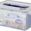Lock & Lock Classic Vorratsdose 6,50 L, Recheckig, 294x230x138 Mm, Semi-transparent/blau -Mepalhom Geschaft ae4c2a0e1ea55ec09cb4a4af21653f13