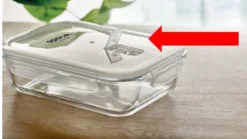 Glas Frischhaltedose Set Mit Deckel - 4x Vorratsdosen - Auslaufsicher Hitzebeständig Kältebeständig - Glasbehälter Boxen -Mepalhom Geschaft ae5353167832a0e443cb4d7e78a08931