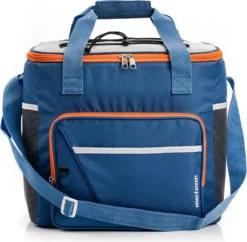 METEOR Kühltasche Frosty Picknicktasche Thermotasche Isoliertasche 30L Blue/grey -Mepalhom Geschaft aeeae932b3ac406c472294971125400f