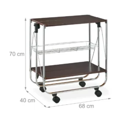 Relaxdays Klappbarer Servierwagen 15 Relaxdays Klappbarer Servierwagen -Mepalhom Geschaft af6e66dbfe1d164d308eb27a6d09a142