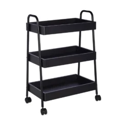 Relaxdays Rollwagen Mit 3 Ablagen -Mepalhom Geschaft afa0ad5f0aa92377c2aede748c6f0101