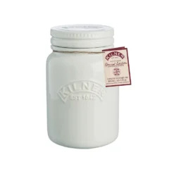 KILNER | Vorratsglas Aus Keramik, 0,6 Liter, 3 Farben: Grau -Mepalhom Geschaft b0ef2daad3d9ff78a7eacd94e8e8b43f