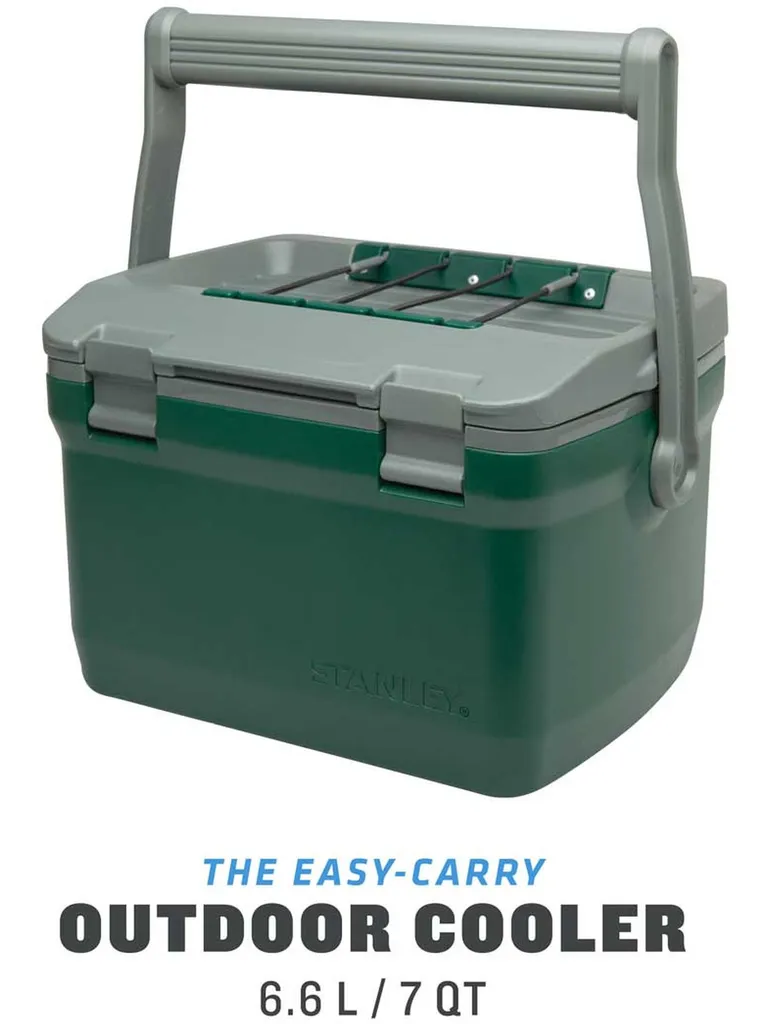 Herbertz Messer Solingen Stanley ADVENTURE COOLER Kühlbox 6,6 L In Grün Dunkelgrün 10 Herbertz Messer Solingen Stanley ADVENTURE COOLER Kühlbox 6,6 L In Grün Dunkelgrün – Bild 8