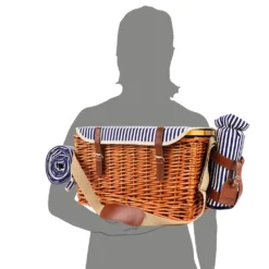 Sänger SÄNGER Picknickkorb Borkum Mit Integriertem Tisch & Kühltasche 25 Teilig Für 4 Personen -Mepalhom Geschaft b21bebae92bbe5f25ee532bdc6fb1ff5