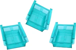 GOURMETmaxx Klemm-Schublade Für Kühlschrank, 3er-Set Schublade Klemm Kühlschrank GOURMETmaxx Zusatzfach Gemüsefach 3er-Set Ordnung 35 GOURMETmaxx Klemm-Schublade Für Kühlschrank, 3er-Set Schublade Klemm Kühlschrank GOURMETmaxx Zusatzfach Gemüsefach 3er-Set Ordnung -Mepalhom Geschaft b264cdc4e3cbf230cb22992200096b53