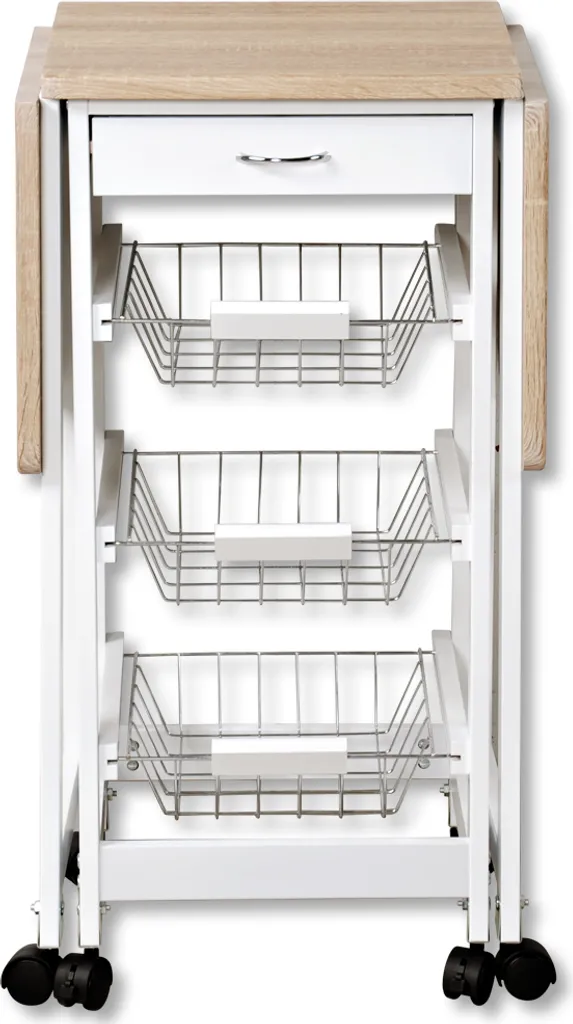Kesper Küchenwagen Mit Erweiterbarer Arbeitsfläche 2581713 5 Kesper Küchenwagen Mit Erweiterbarer Arbeitsfläche 2581713 – Bild 3