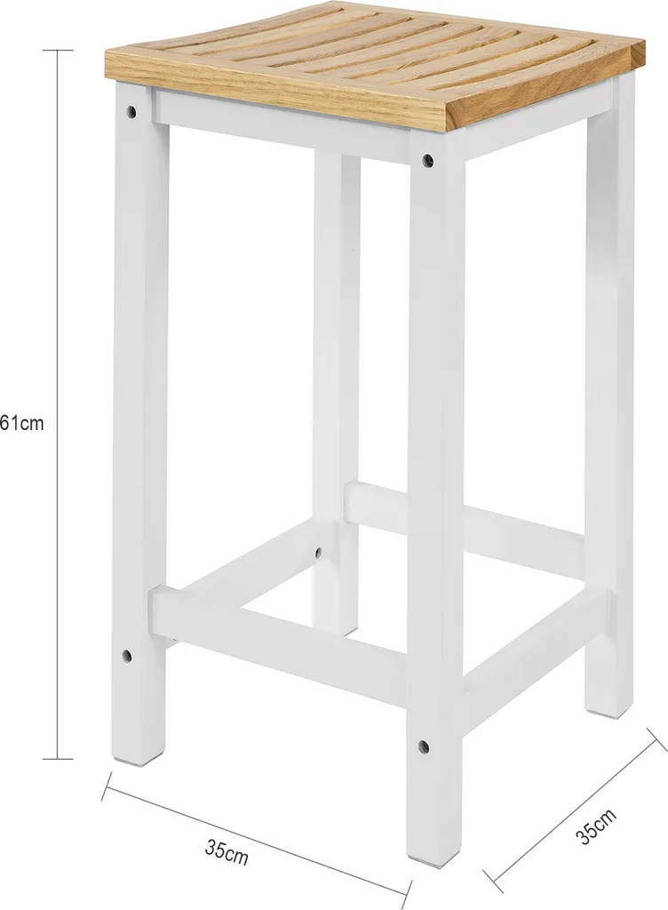 SoBuy 2er Set Stuhl Holzstuhl Essstuhl Küchenstuhl Hocker Zum Küchenwagen 2xFST29-WN 7 SoBuy 2er Set Stuhl Holzstuhl Essstuhl Küchenstuhl Hocker Zum Küchenwagen 2xFST29-WN – Bild 5