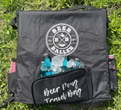 BeerBaller® Travel Bag - Beer Pong Tisch Tragetasche Inkl. Kühl- Und Becherfach -Mepalhom Geschaft b41e7ec359aac9aba446bb0f4cbe7566