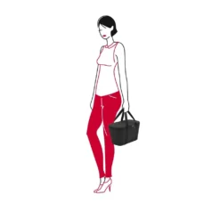 Reisenthel Coolerbag XS 4 Liter Black Faltbare Kühltasche Thermo Eink -Mepalhom Geschaft b597dbad1a6054f1671880d53de45296