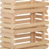 VidaXL Gemüsewagen 57x30x80 Cm Massivholz Kiefer -Mepalhom Geschaft b5e3f2cb28613315bd578880cbbe1d4f