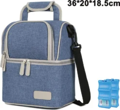 Muttermilch-Kühltasche Mit Kühlakkus, Doppellagig, Passend Für 3 Flaschen, Bis Zu 255 Ml, Für Stillen, Muttermilch, Pumpbeutel, Rucksack ,Denim Blue 12 Muttermilch-Kühltasche Mit Kühlakkus, Doppellagig, Passend Für 3 Flaschen, Bis Zu 255 Ml, Für Stillen, Muttermilch, Pumpbeutel, Rucksack ,Denim Blue -Mepalhom Geschaft b697eb4df4b8c5ebfcc0b4caa74a6550