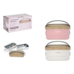 Lunchbox ThermoSport Thermal Rechteckig (2 X 550 Ml) -Mepalhom Geschaft b83dc3a20a996c62e8f994bde22565bc