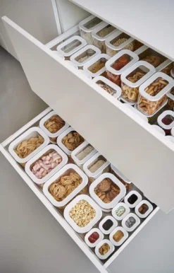 Mepal Vorratsdose Modula – 2000 Ml Inhalt – Frischhaltedose Zur Aufbewahrung Von Lebensmitteln – Spülmaschinenfest, Plastik, Weiß, 14.4 X 9 X 22.2 Cm -Mepalhom Geschaft b8aa9dc517d31cd7ee2556b3bb1abddf