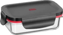 Silit Storio Vorratsdose-Set 3-teilig, Glas, Vorratsglas, Luftdichter Aroma-Deckel, Frischhaltedosen Zum Vorbereiten, Aufbewahren Und Servieren -Mepalhom Geschaft b981ee1aaee0fee22bacb0a3e3dcc0de