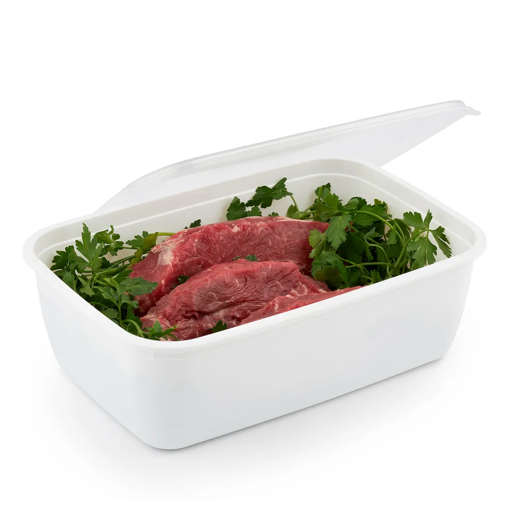 ROTHO Set Gefrierdosen 2 X 1.9 L FREEZE, Farbe:Transparent 4 ROTHO Set Gefrierdosen 2 X 1.9 L FREEZE, Farbe:Transparent – Bild 2