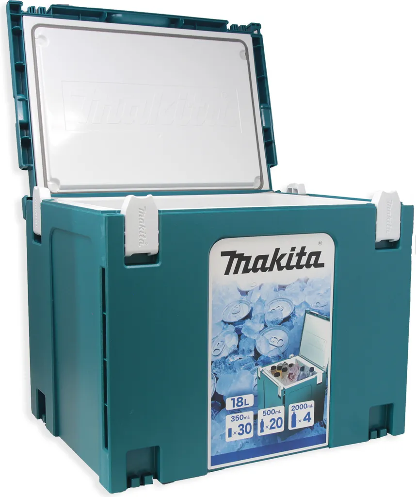 Makita® Zubehör MAKPAC Größe 4 Isoliert 39,5 X 29,5 X 32,0 Cm 18 Liter - 198253-4 9 Makita® Zubehör MAKPAC Größe 4 Isoliert 39,5 X 29,5 X 32,0 Cm 18 Liter - 198253-4 – Bild 7