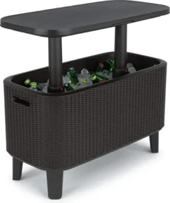 Keter Garden Bar 2in1 Tisch, Bar Mit Kühlbehälter Bevy Cool Bar Rattan 18 Keter Garden Bar 2in1 Tisch, Bar Mit Kühlbehälter Bevy Cool Bar Rattan -Mepalhom Geschaft b9e18c1720bc5bd82d0b5d467fe2dd93