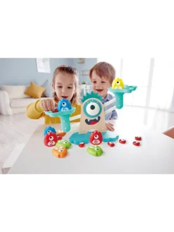 HAPE Baby Monster-Waage Aufbewahrungsdosen Geschirr Plahap1222