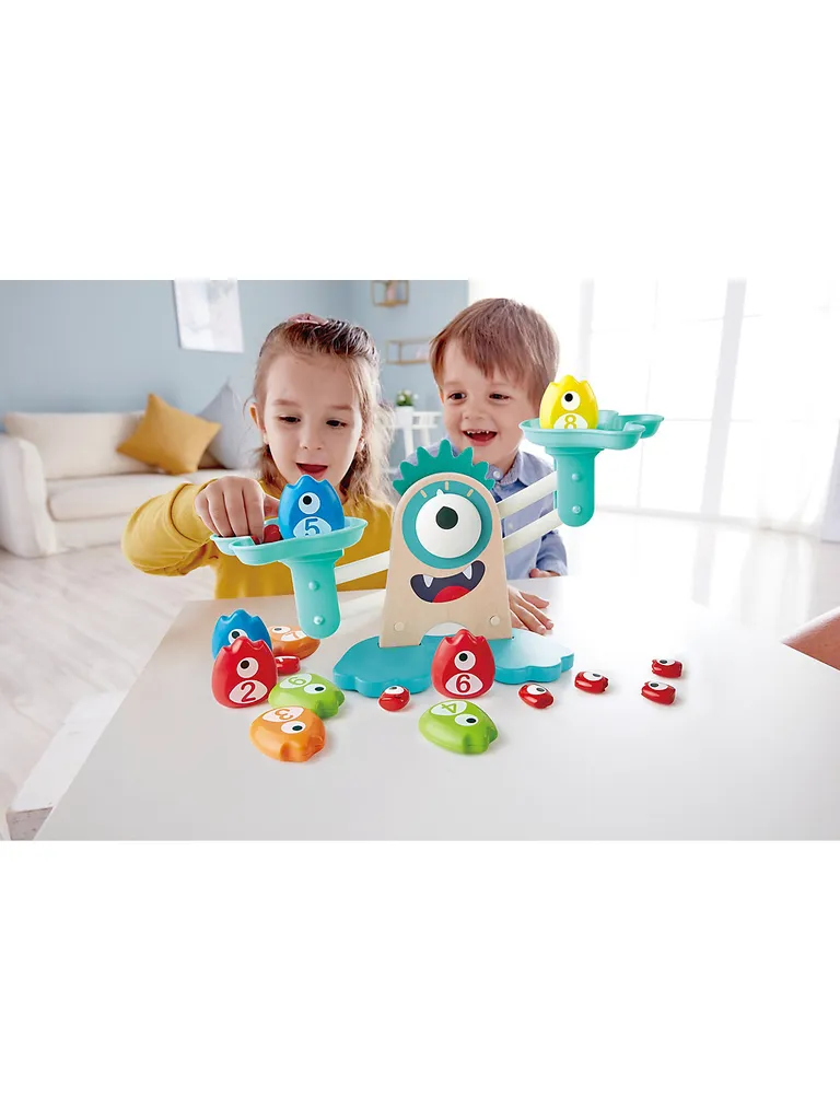 HAPE Baby Monster-Waage Aufbewahrungsdosen Geschirr Plahap1222 3 HAPE Baby Monster-Waage Aufbewahrungsdosen Geschirr Plahap1222