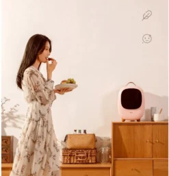 Baseus Mini Beauty Kühlschrank Für Kosmetik Reisekühlschrank Mit Heizung 8l 220V EU / 12V Weiß 28 Baseus Mini Beauty Kühlschrank Für Kosmetik Reisekühlschrank Mit Heizung 8l 220V EU / 12V Weiß -Mepalhom Geschaft bc9895762651ddefa7e934215676f0e6