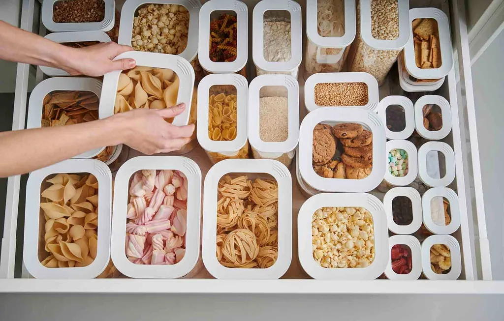 Mepal MODULA Mini Vorratsdose 175 Ml 4er Set 7 Mepal MODULA Mini Vorratsdose 175 Ml 4er Set – Bild 5