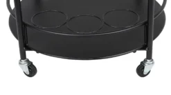 Servierwagen 'Bar', Deko Artikel, Runde Form, Wohnen, Ablagefläche, Lackiert 13 Servierwagen 'Bar', Deko Artikel, Runde Form, Wohnen, Ablagefläche, Lackiert -Mepalhom Geschaft bffb47a70cdca83946546032d876942d