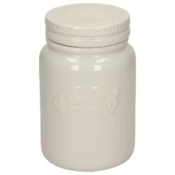 KILNER | Vorratsglas Aus Keramik, 0,6 Liter, 3 Farben: Grau -Mepalhom Geschaft c01ec696c85c955d394363e7254f88c8