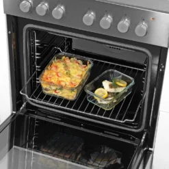 GOURMETmaxx Glas-Frischhaltedosen Klick-it 8-tlg. Frischhaltedosen 4er Set Glas Klick-It Gefrierdosen Lunchbox Brotdose Mikrowelle -Mepalhom Geschaft c0212a54168aa61f0da3aed76d2d2013