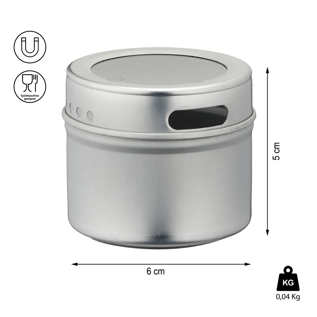 Aufbewahrungsdosen Magnetisch 24er Set Gewürzdosen Gewürzbehälter Mehrzweckdose Dosen 4 Aufbewahrungsdosen Magnetisch 24er Set Gewürzdosen Gewürzbehälter Mehrzweckdose Dosen – Bild 2