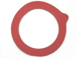 Einkochringe 75x101mm, 2,8mm Stark, Für Drahtbügelgläser, Rot (10er Pack) -Mepalhom Geschaft c1aa8a1116588a0b9c02cb551294e004