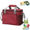 15L Kühltasche Faltbar,Picknicktasche Kühltasche,Rot, Lunch Tasche,Kühltasche Eistasche,Mini Faltbar,Minikühltaschen,Thermotasche Faltbar Klein,Isoliertasche Lunch,Kühlbox Für Picknick -Mepalhom Geschaft c1b689aa7a4759b7b5c01d9c92f75df8