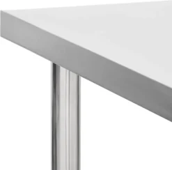 VidaXL Küchen-Arbeitstisch Mit Rollen 100x60x85 Cm Edelstahl -Mepalhom Geschaft c3c06762b3529fb0628a575b38dd22d6