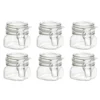 Mäser 931161 Gothika Einmachglas Mit Deckel, 300 Ml, Vorratsgläser Mit Bügelverschluss, Klar (6er Pack) -Mepalhom Geschaft c3e8ed8a88653b105272cc276eaabec1