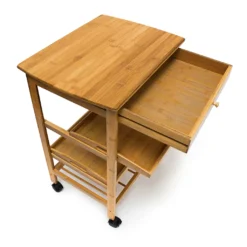 Relaxdays Küchenrollwagen JAMES L & Flaschenregal -Mepalhom Geschaft c3ec16292745dd329cec74442755b06c