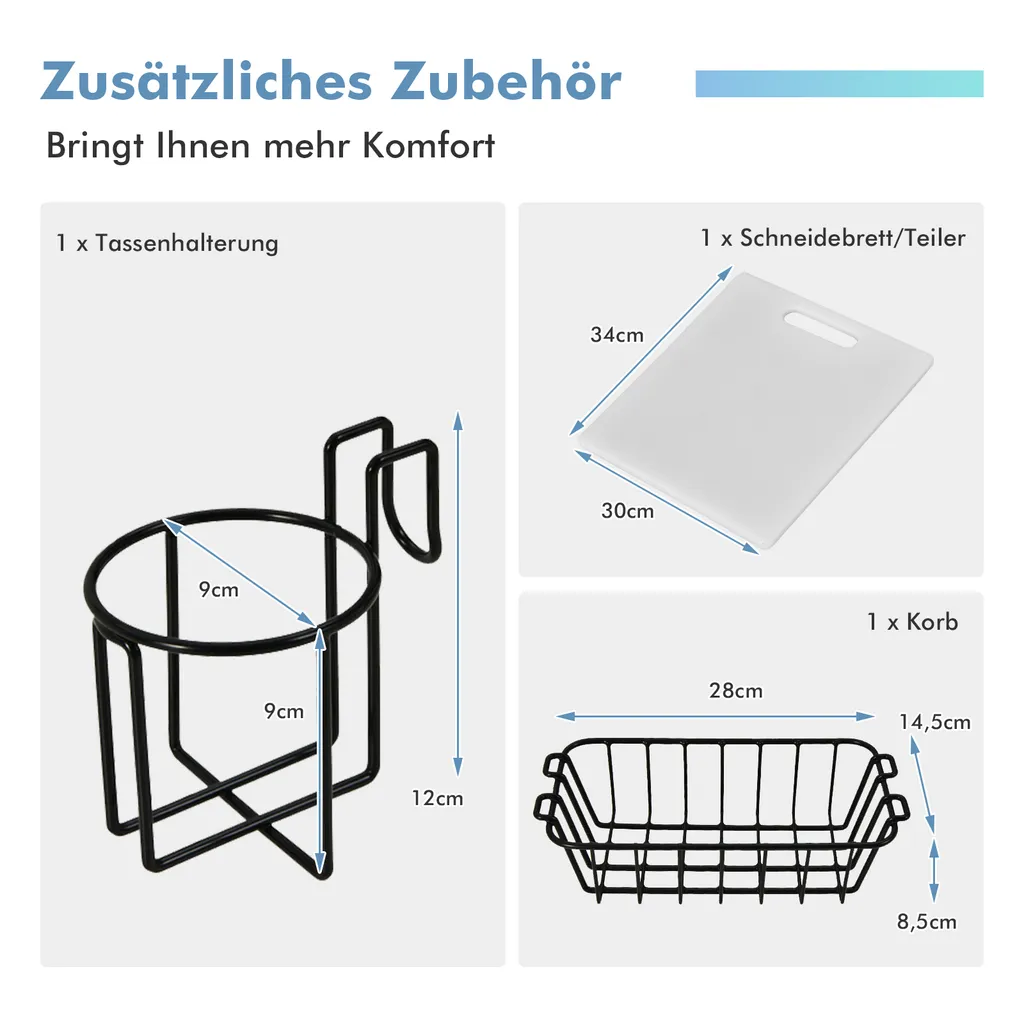 COSTWAY 31L Kühlbox Strapazierfähig Kühler Mit Korb & Getränkehalter Griffen & Fischlineal Eiskühler Tragbar Kälte Bis 9 Tage Weiß 8 COSTWAY 31L Kühlbox Strapazierfähig Kühler Mit Korb & Getränkehalter Griffen & Fischlineal Eiskühler Tragbar Kälte Bis 9 Tage Weiß – Bild 6