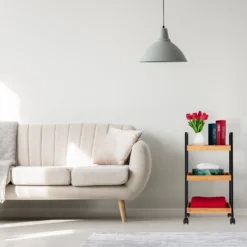 Relaxdays Servierwagen Bambus Mit 3 Etagen -Mepalhom Geschaft c64c48b3bbd2bd47adf892524cec0fb0