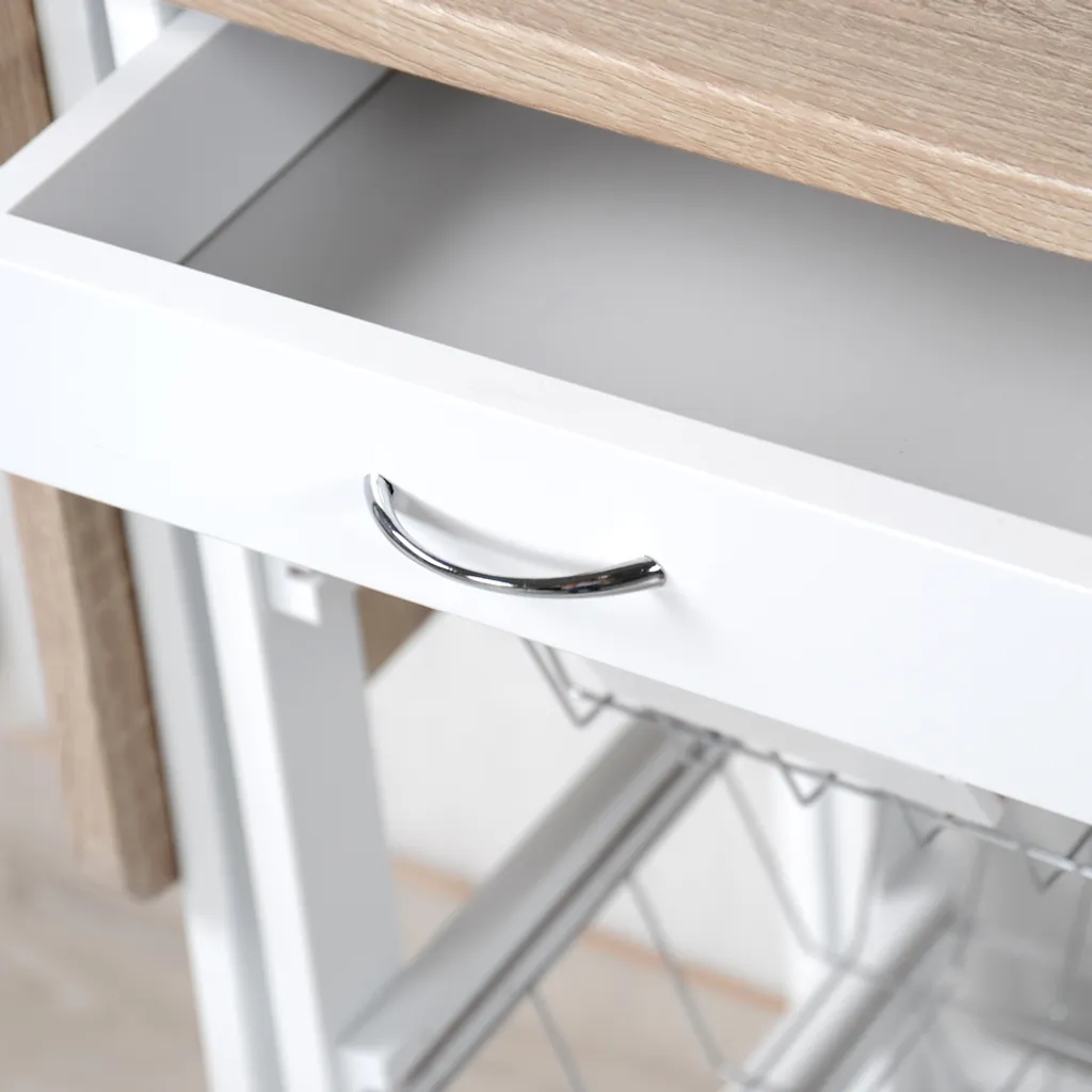 Kesper Küchenwagen Mit Erweiterbarer Arbeitsfläche 2581713 9 Kesper Küchenwagen Mit Erweiterbarer Arbeitsfläche 2581713 – Bild 7