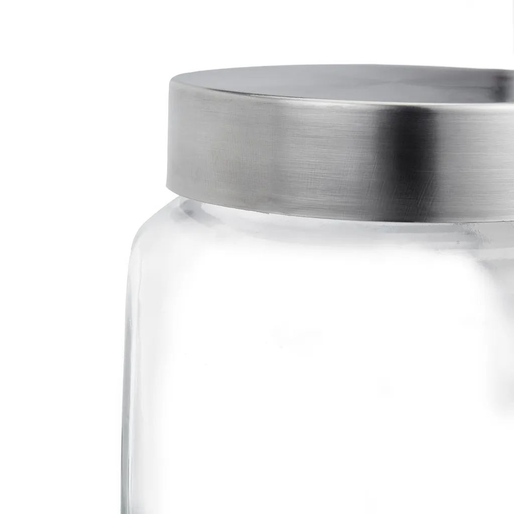 Relaxdays Bonbongläser 4er Set 1,5 L 8 Relaxdays Bonbongläser 4er Set 1,5 L – Bild 6