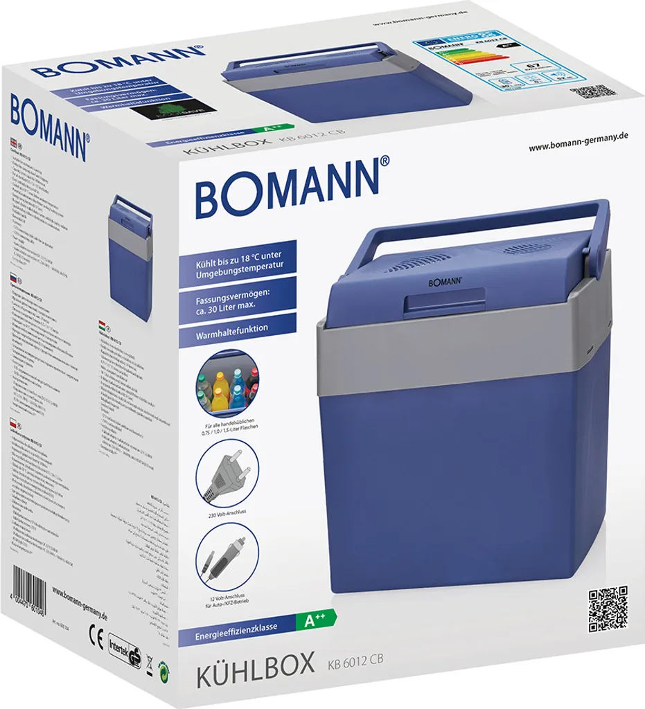 Bomann KB 6012 CB Küchenkleingeräte - Blau 9 Bomann KB 6012 CB Küchenkleingeräte - Blau – Bild 7