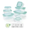 Frischhaltedosen Set Klick Gefrierdosen Lunchbox Deckel 14-tlg. Aquamarin 2 Frischhaltedosen Set Klick Gefrierdosen Lunchbox Deckel 14-tlg. Aquamarin -Mepalhom Geschaft c8a82ec03f298519021f4c35dfffa864