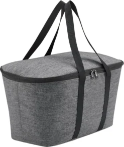 Reisenthel Coolerbag Twist Silver Kühltasche Faltbar 20 L - Twist Silver -Mepalhom Geschaft ca1faecb9547188934ff714f982cde44