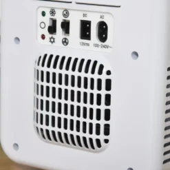 HOMCOM 4L Auto-Kühlschrank Kühlbox Mini-Kühlschrank DC 12V AC 230V/50Hz 60 W Für Auto Und Camping Weiß 25,8 X 20,5 X 26,3 Cm 13 HOMCOM 4L Auto-Kühlschrank Kühlbox Mini-Kühlschrank DC 12V AC 230V/50Hz 60 W Für Auto Und Camping Weiß 25,8 X 20,5 X 26,3 Cm -Mepalhom Geschaft cd9e83b7166832873c61f72645d8cabc