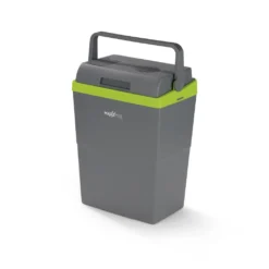 MAXXMEE Kühlbox - Wahlweise Via Netzkabel Oder KFZ-Anschluss - 22l Volumen - Grau/limegreen Kühlbox Camping Kühlschrank 22L Auto 12V 230V Thermobox Elektrisch Picknick Grau -Mepalhom Geschaft ce400622348fc2c0e912f74fcd05d884