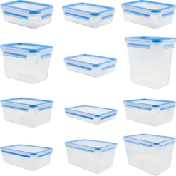 Emsa Frischhaltedose CLIP & CLOSE 5,50 Liter Transparent -Mepalhom Geschaft cee24f962bb923c3e091126552ae8ef7