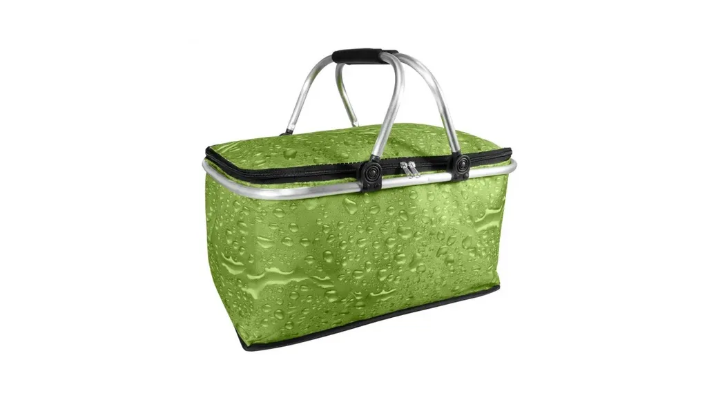Isolierkorb Kühltasche Picknickkorb Einkaufskorb Isoliert Kühlkorb 4 Isolierkorb Kühltasche Picknickkorb Einkaufskorb Isoliert Kühlkorb – Bild 2