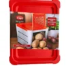 Snips Kartoffelbox / Gemüsebox 3 Kg.Kartoffelkiste, Vorratsbox LxBxH 25,3x20x17,4cm Rot-Weiß -Mepalhom Geschaft cf4c1dcec3ca75ec4bc0049216a816d8