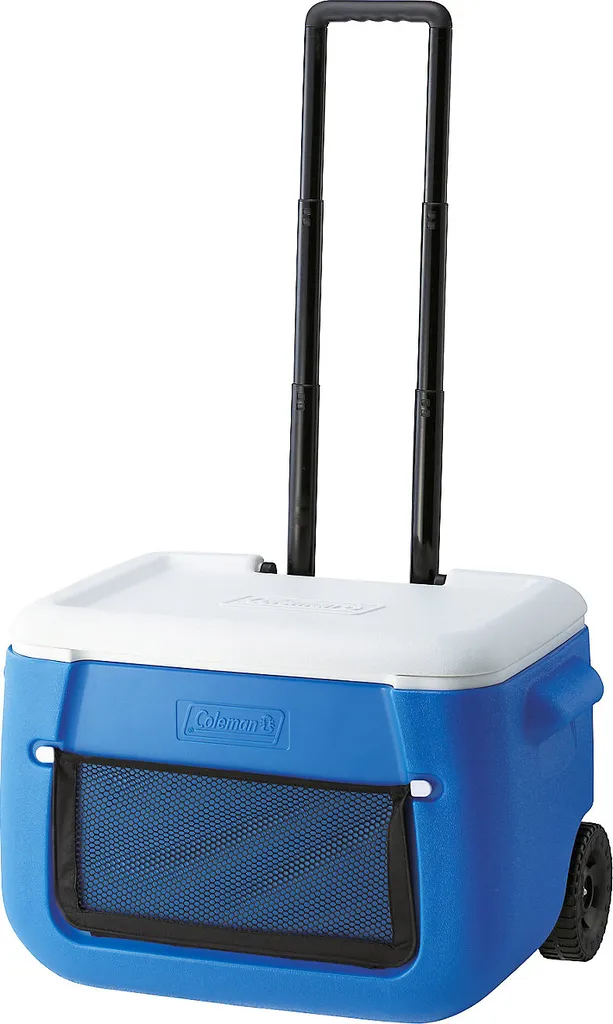 Coleman Kühlbox "50 QT Polylite Wheeled Mesh" 3 Coleman Kühlbox "50 QT Polylite Wheeled Mesh"