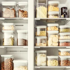 Frischhaltedosen Luftdict Vorratsdose 8-teilige-Set 8,14L Mit Deckel-POP-UP -Mepalhom Geschaft cfab8657802c684a22a71921bab26e19