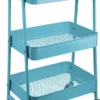 ONVAYA® Servierwagen Silvio | Beistellwagen | Blau | 30,5 X 45 X 77 Cm | 3 Fächer | Multifunktionswagen | Transportwagen | Allzweckwagen | Küchentrolley | Nischenregal 1 ONVAYA® Servierwagen Silvio | Beistellwagen | Blau | 30,5 X 45 X 77 Cm | 3 Fächer | Multifunktionswagen | Transportwagen | Allzweckwagen | Küchentrolley | Nischenregal -Mepalhom Geschaft d07f411f188ac214004f3cdbaf6b74d8